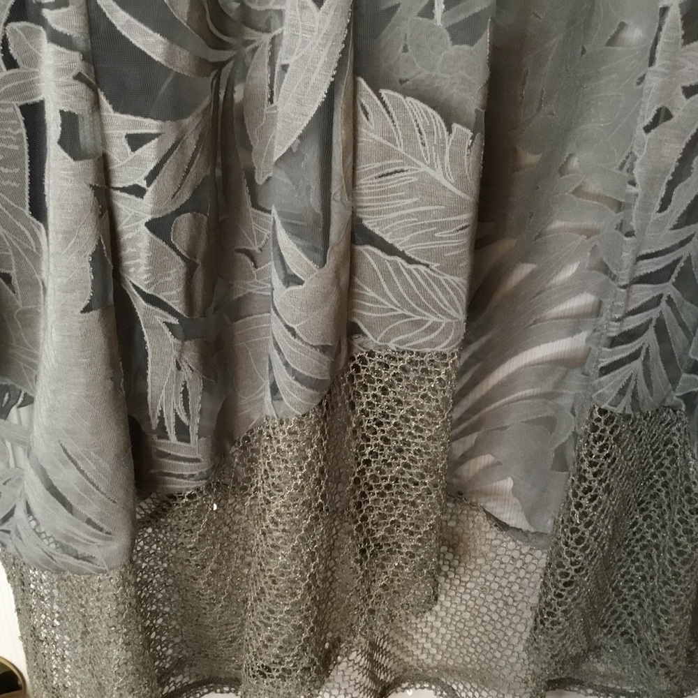 Chico’s Travelers Green Open Front No-Wrinkle Kimono - L - Picture 5 of 9